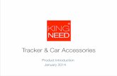 GPS Tracker & Car accessory 2013 from KingNeed