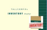 The Inventory Avatar of Tally ERP 9
