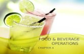 HRM 111 Chapter 3   FOOD AND BEV