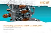 Connecting SolidWorks EPDM and ENOVIA V6