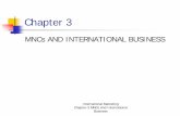 MNCs and International Business