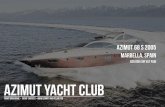 AZIMUT 68 S, 2005, 830.000 € For Sale Brochure. Presented By azimut-yachtclub.com