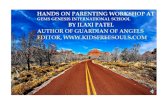 Hands on Parenting Workshop