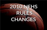2010 nfhs rules changes