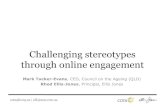 Challenging stereotypes through online engagement - Ellis Jones and COTA