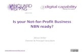 Is your not-for-profit NBN ready? - Allison Miller