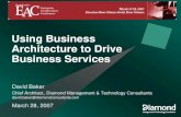 Using Business Architecture To Drive Business Services