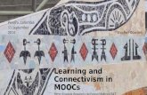 Learning and Connectivism in MOOCs