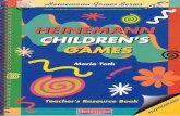 English teaching resources heineman children games - teachers resource book - maria toth
