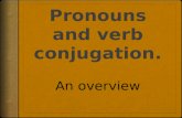Pronouns & verbs