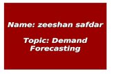 demand forecasting techniques