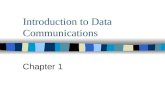 Data communication intro
