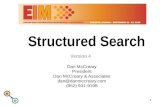 Structured Document Search and Retrieval