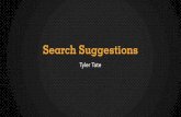 Search Suggestions