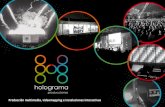Holograma Producciones | Producción multimedia, videomapping e instalaciones interactivas en Monterrey
