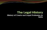 The legal history