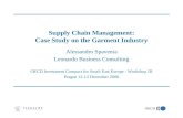Case Study On The Garment Industry