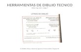 HERRAMIENTAS DE DIBUJO TECNICO Autor: Ing. Luis L. López T LETRAS DE DIBUJO [1] JENSEN, Dibujo y diseño de Ingeniería, Primera edición, Mcgraw Hill.