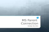 MS Parent Connection