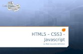 Codedarmor 2012 - 06/03 - HTML5, CSS3 et Javascript