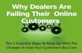Why Dealers Are Failing Their Online Customers