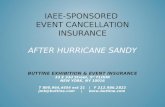 Event Cancellation Insurance