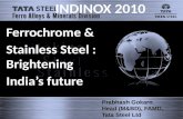 Ferro Chrome & Stainless Steel - Brightening India's Future