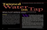 Tainted Wateron Tap