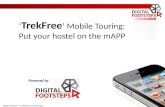Put Your Hostel on the mAPP - Digital Footsteps