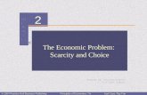 Ch02:the economic problem  scarcity and choice
