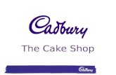 Cadbury's Cake Shop