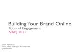 Building Your Brand Online: Tools of Engagement