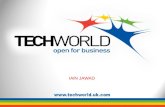TechWorld Iain Jawad presentation