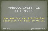 "Productivity" is Killing Us.