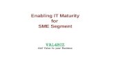 Enabling IT Maturity for SME Businesses
