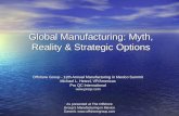 Global Manufacturing Strategic Options