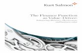 kurt salmon-the finance function as value-driver-m.mercusot-m.leon