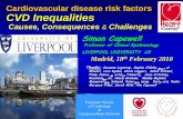 Cardiovascular disease inequalities: causes and consequences