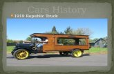 Cars history