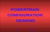 Powertrain Configuration Designs
