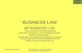 Business Law 19 Nov