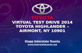 Virtual Test Drive 2014 Toyota Highlander – Airmont, NY 10901