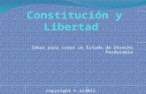 Ideas para crear un Estado de Derecho Perdurable Copyright © al2012.
