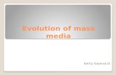 Evolution of mass media