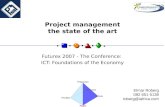 Project Management The State of the Art