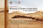 Privacy & Data Protection in the Digital World