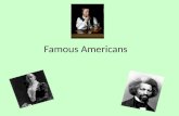 Famous americans 2