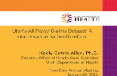 Utah’s All Payer Claims Dataset: A  vital resource for health reform