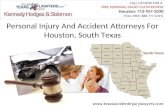 Personal Injury And Accident Attorneys For Houston, South Texas