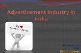 advertisement industry in india